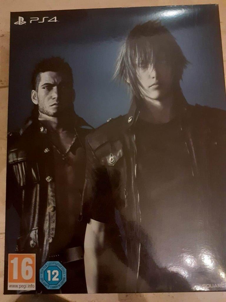 Final Fantasy XV Collector's Edition voor Ps4/Ps5, Ophalen, 1 speler, Zo goed als nieuw, Role Playing Game (Rpg)