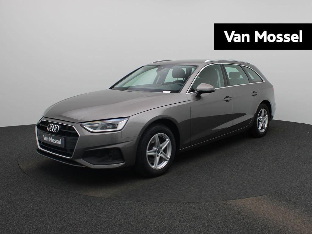 Audi A4 Avant 2.0 30 TDi S tronic CAMERA | NAVI | ZETELVERWA, Auto's, Audi, Stof, 4 cilinders, 136 pk, A4