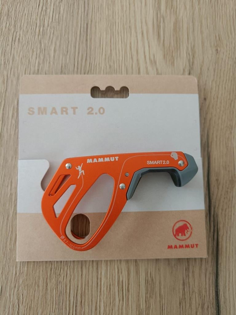 Mammut Smart 2.0 (Nieuw) - klimmateriaal, Sports & Fitness, Escalade, Enlèvement, Neuf, Accessoire d'escalade