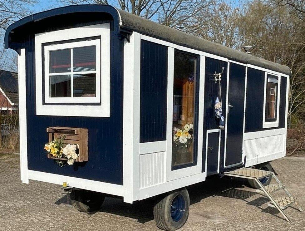 Pipowagen, B&B, Tuinhuis, Tiny House, Doe-het-zelf en Bouw, Bouwketen en Schaftketen, Ophalen of Verzenden