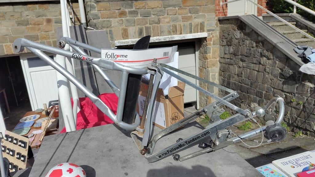 Followme fietshaak, Fietsen en Brommers, Fietsaccessoires | Aanhangwagens en Karren, Ophalen