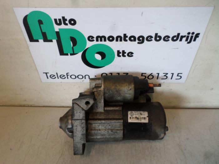 Startmotor van een Renault Clio (Clio 2 01-), Gebruikt, -, Renault, -