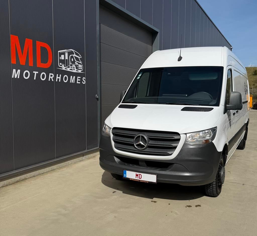 ‼️Mercedes Springer 516cdi Dubbele band‼️, Autos, Achat, Euro 6, Entreprise, Boîte manuelle