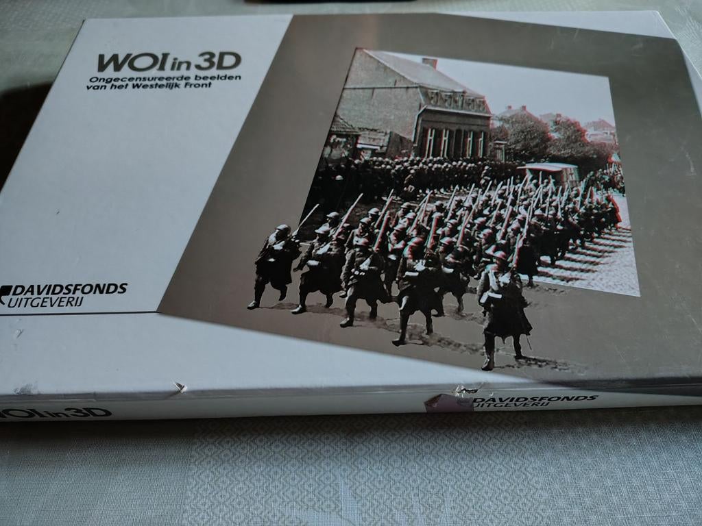 Wo1 in 3D, Boeken, Ophalen of Verzenden