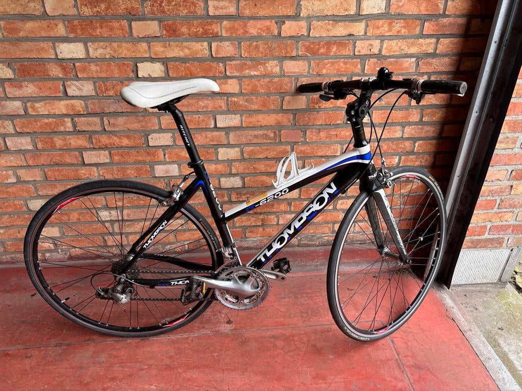 Koersfiets dames Thompson, Enlèvement, Utilisé, 28 pouces