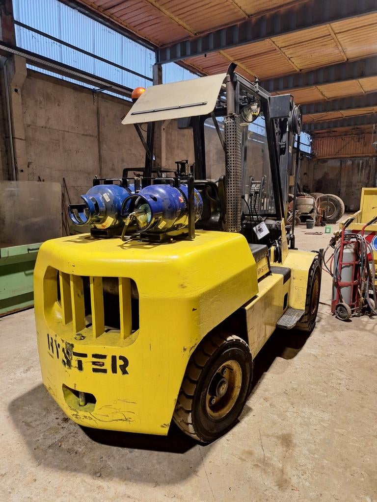 Heftruck Hyster H5.0 XL, Ophalen, Heftruck