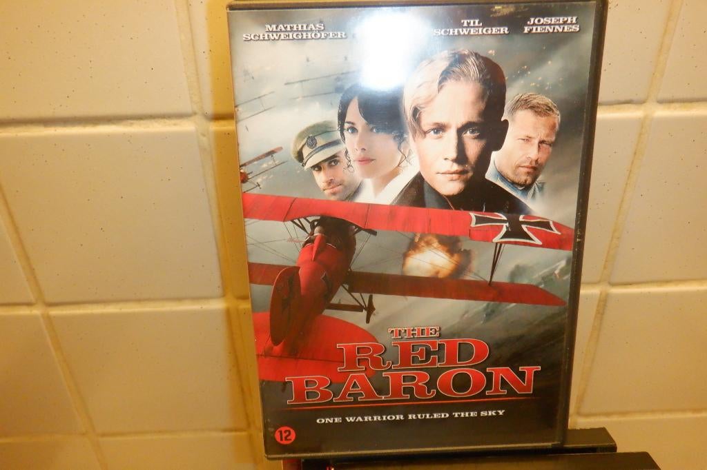 DVD The Red Baron., CD & DVD, DVD | Action, À partir de 12 ans, Enlèvement ou Envoi, Comme neuf, Guerre