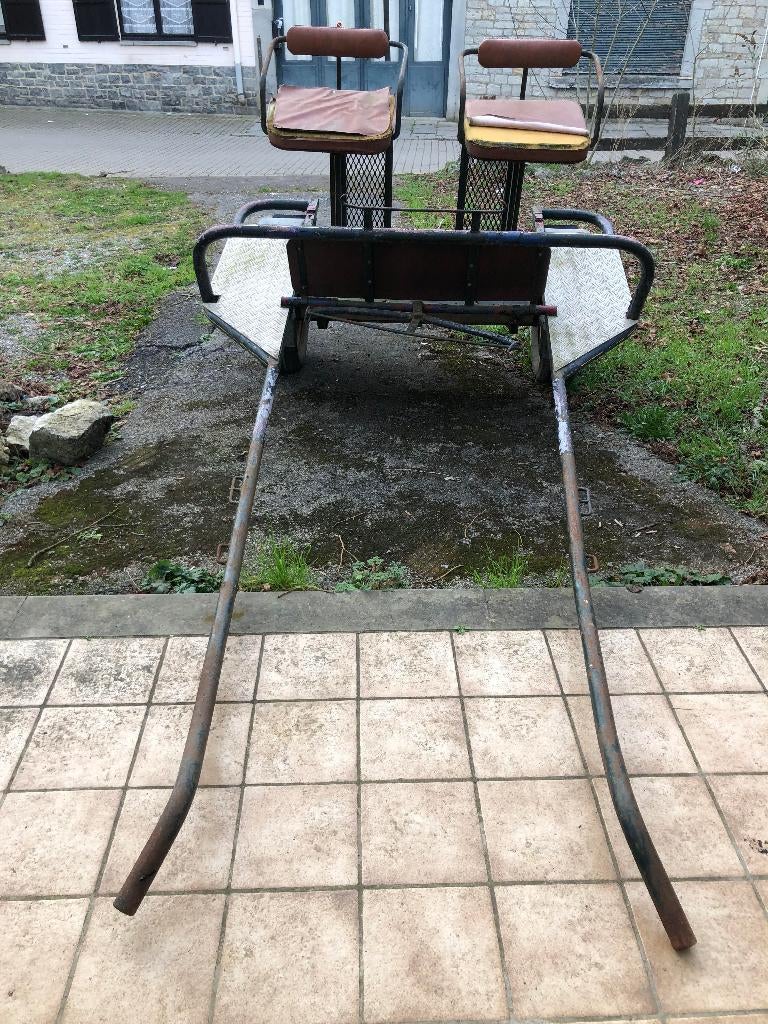 Ponykarretje, Ophalen, Gebruikt