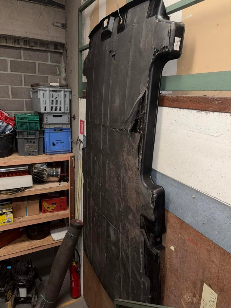 Sol de camionnette ford L3 ou L4, Enlèvement