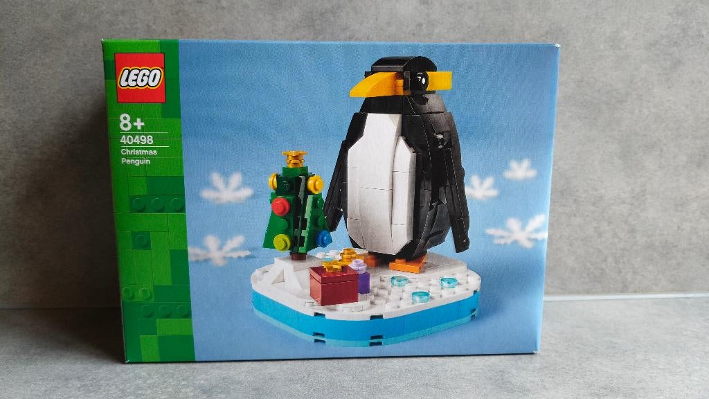 lego 40498 kerstpinguïn, Ophalen of Verzenden, Nieuw, Complete set, Lego