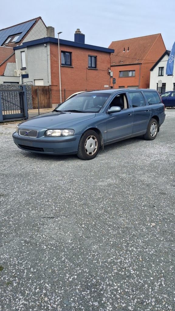 Volvo V70 2.5 Diesel Euro2 340 000 km 2001, Autos, Achat, Toit ouvrant, 5 portes, Diesel