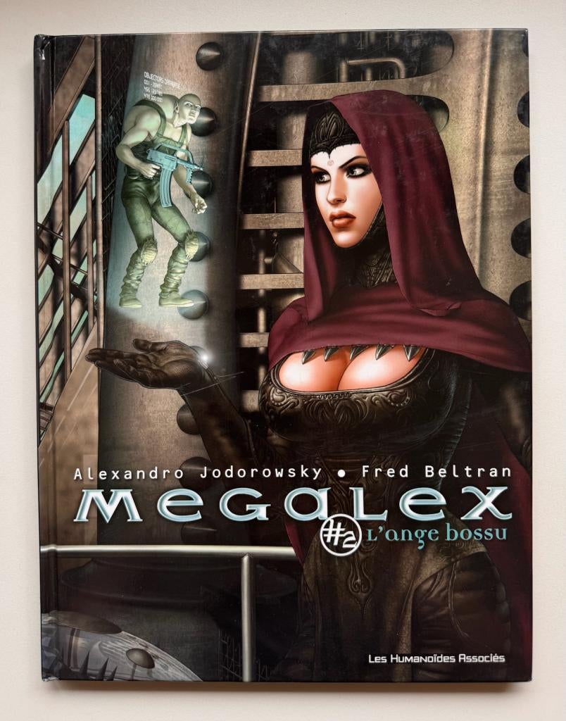 Megalex - 2 - La longue forêt - FR, Livres, Enlèvement ou Envoi, Une BD, Jodorowsky-Beltran, Utilisé