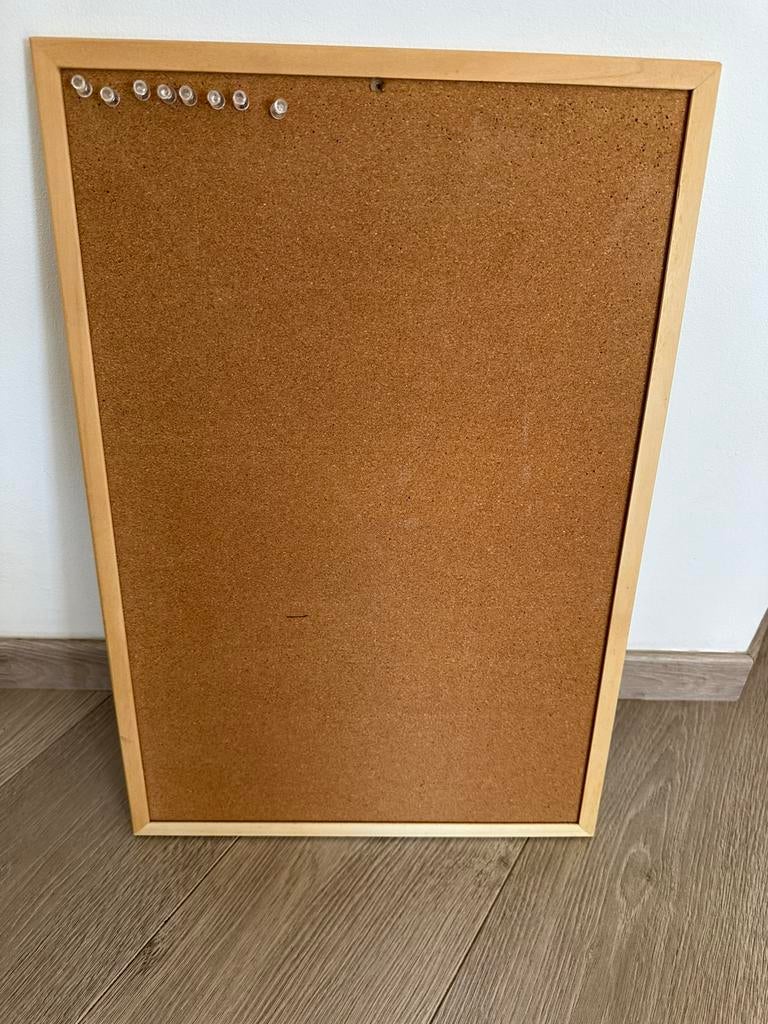NIEUW prikbord, Huis en Inrichting, Woonaccessoires | Memoborden, Ophalen of Verzenden, Zo goed als nieuw, Prikbord