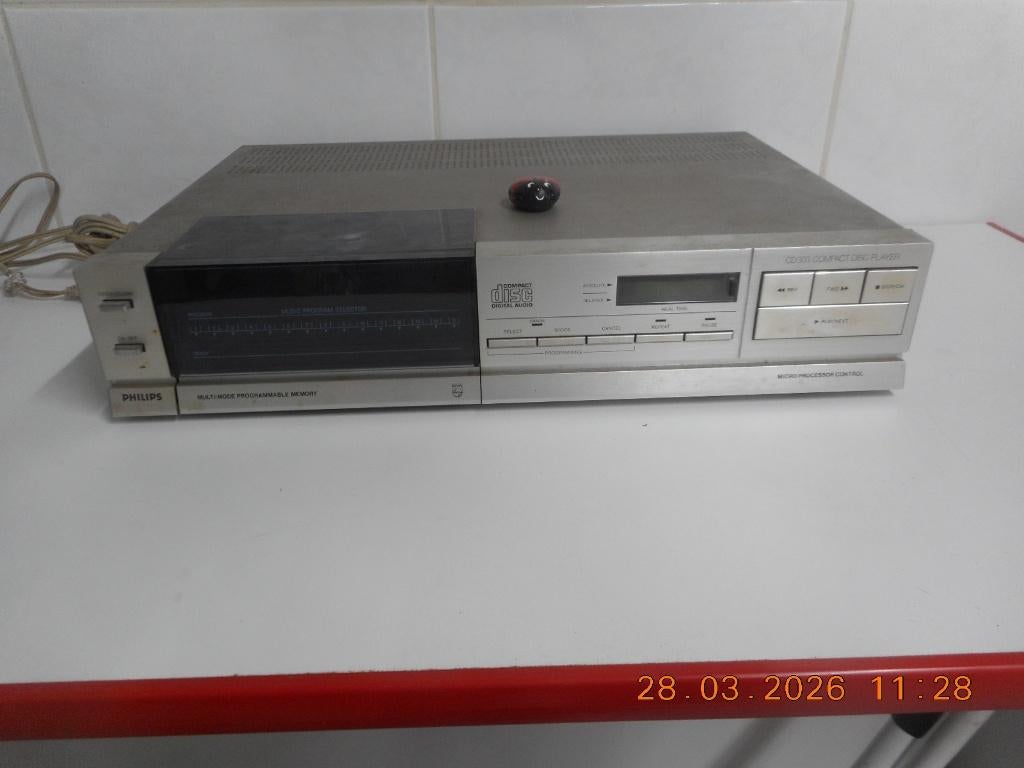 Philips CD-speler, Audio, Tv en Foto, Cd-spelers, Ophalen, Gebruikt, Philips