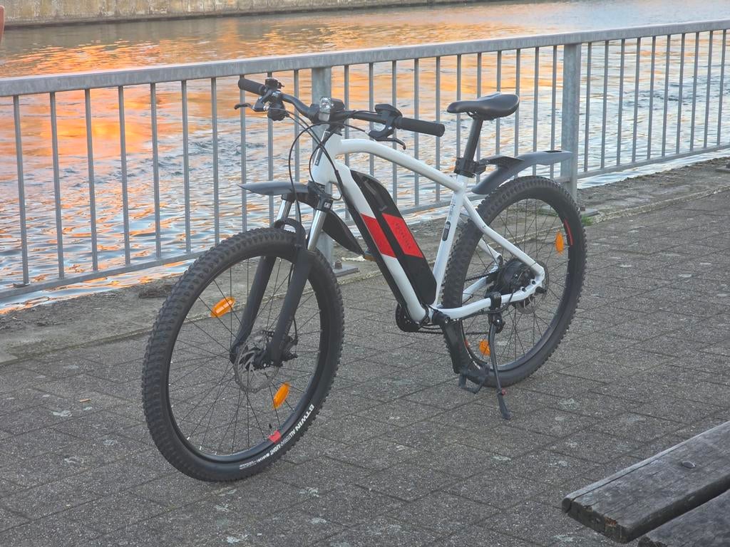 ROCKRIDER E-ST100 27,5", Vélos & Vélomoteurs, Vélos électriques, Comme neuf, Autres marques, Enlèvement