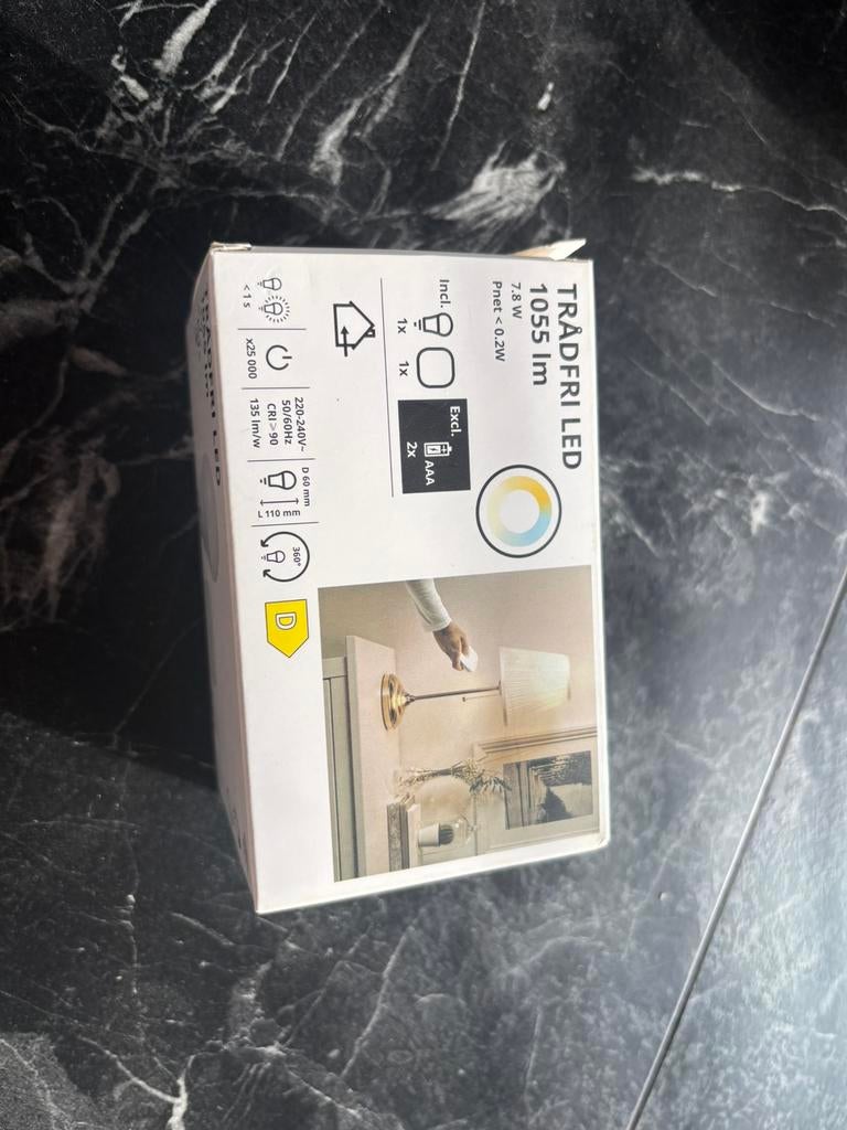 Lampe intelligente sans fil IKEA, Maison & Meubles, Lampes | Spots, Enlèvement, Comme neuf