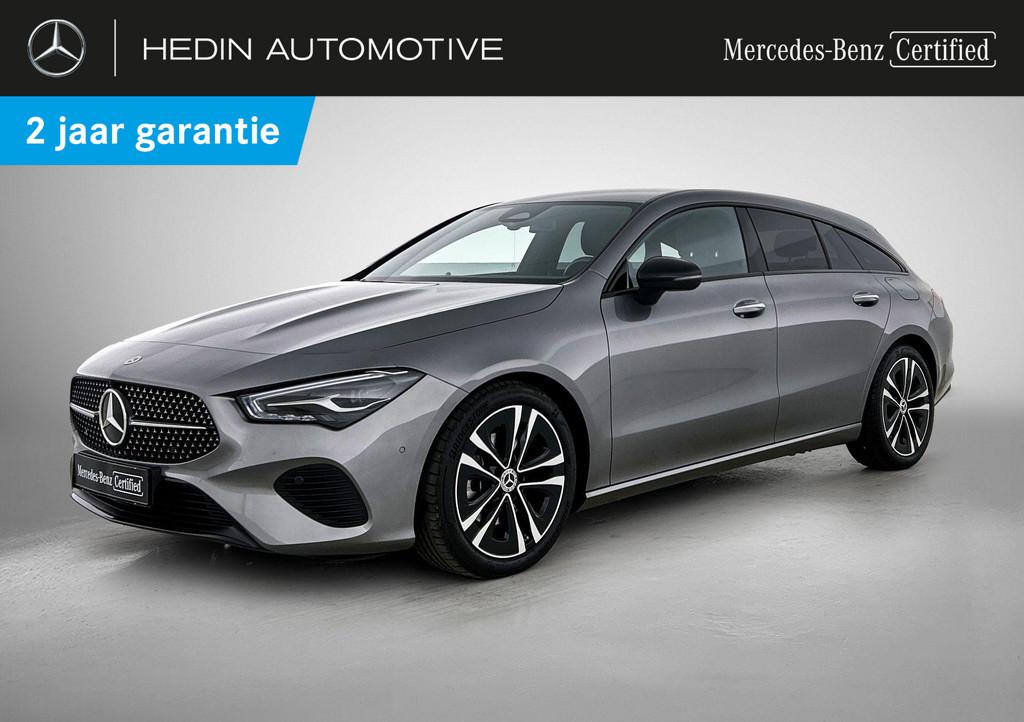 Mercedes-Benz CLA-Klasse 180 Shooting Brake Luxury Line Nigh, CLA, Stof, Gebruikt, 4 cilinders