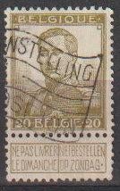 België 1912 nr. 112, Postzegels en Munten, Postzegels | Europa | België, Verzenden, Gestempeld