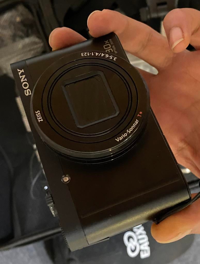 Sony DSC-WX500, Audio, Tv en Foto, Fotocamera's Digitaal, Compact, Ophalen of Verzenden, Zo goed als nieuw, Sony