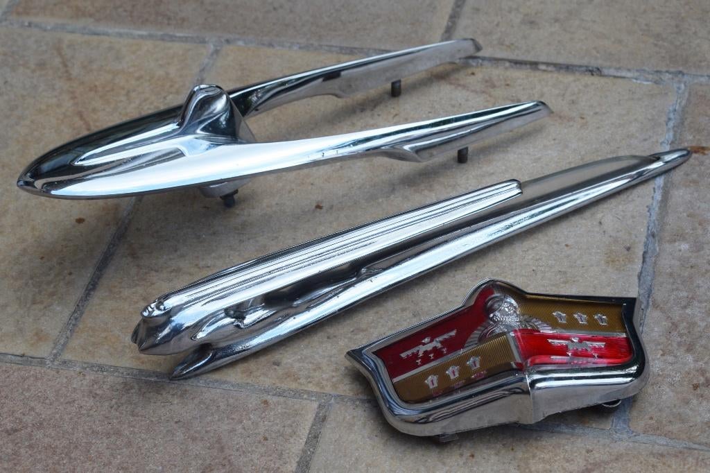 3 onderdelen oldtimer DESOTO USA amerikaanse, Auto-onderdelen, Ophalen of Verzenden, Gebruikt, Overige automerken