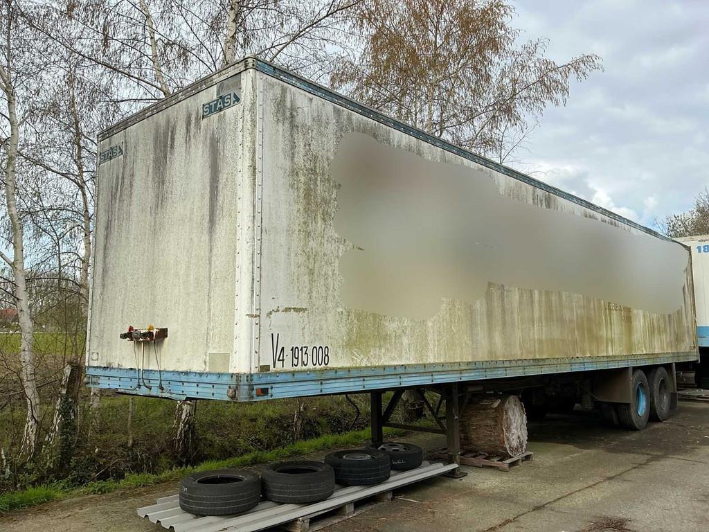 1987 Stas 0-32/2A Oplegger, Auto's, Vrachtwagens, Overige brandstoffen, Bedrijf, Aanhangers en Opleggers, Te koop