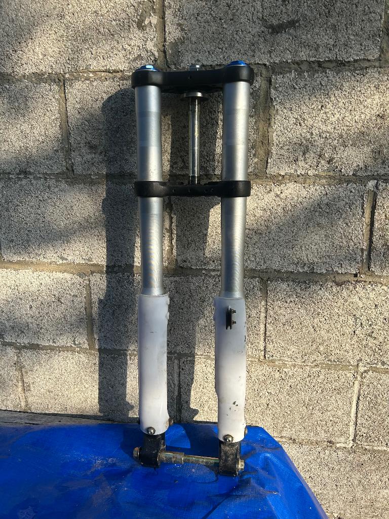 voorvork Pitbike, Apollo, Ophalen, 140 cc, Pitbike