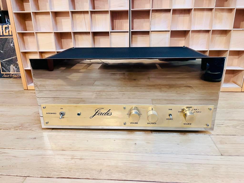 JADIS DA-30 luxe, Enlèvement, Amplificateur
