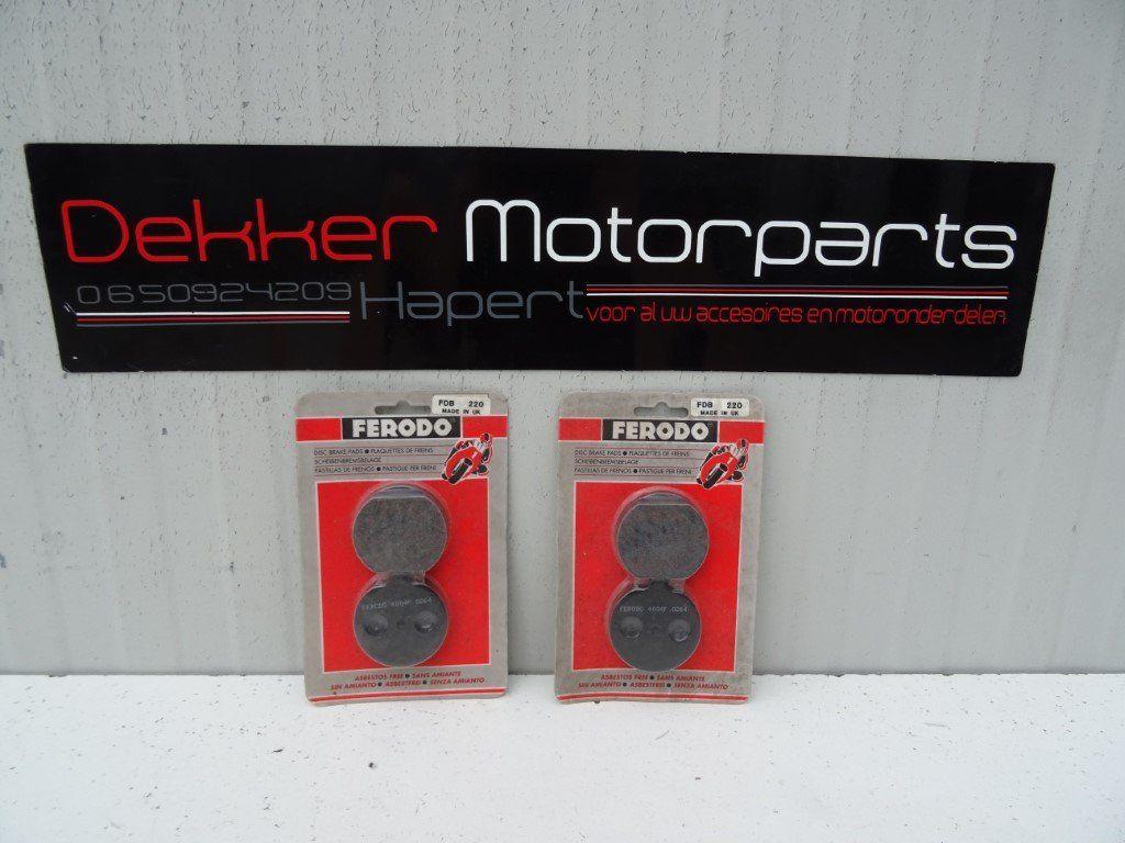 Ferodo  remblokken voorzijde Kawasaki Z1000 Z1300 ZG1300, Neuf, -, -, -