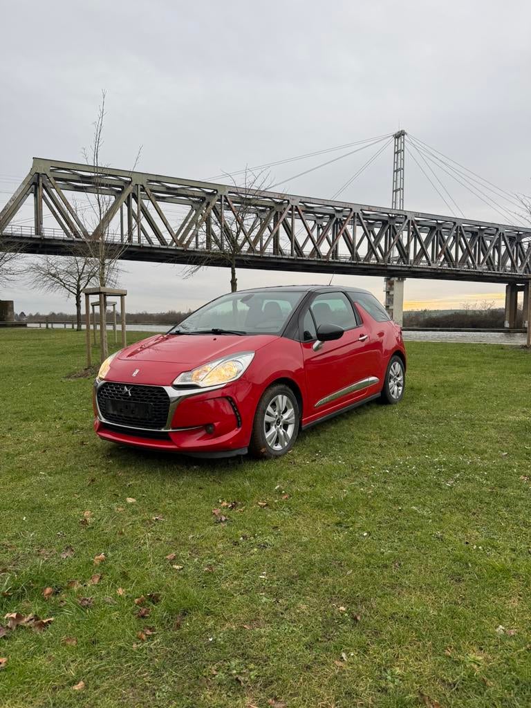 Citroen ds3 pret a immatriculer, Autos, Rouge, Euro 6, Boîte manuelle, Noir