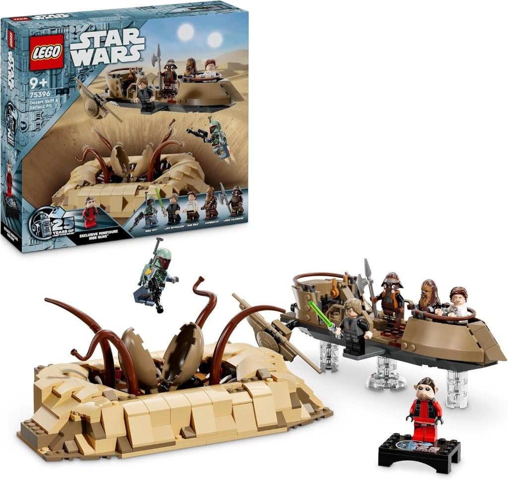 Neuf - Lego L’esquif du désert et la fosse du Sarlacc -75396, Star Wars, Verzenden, Lego, Nieuw