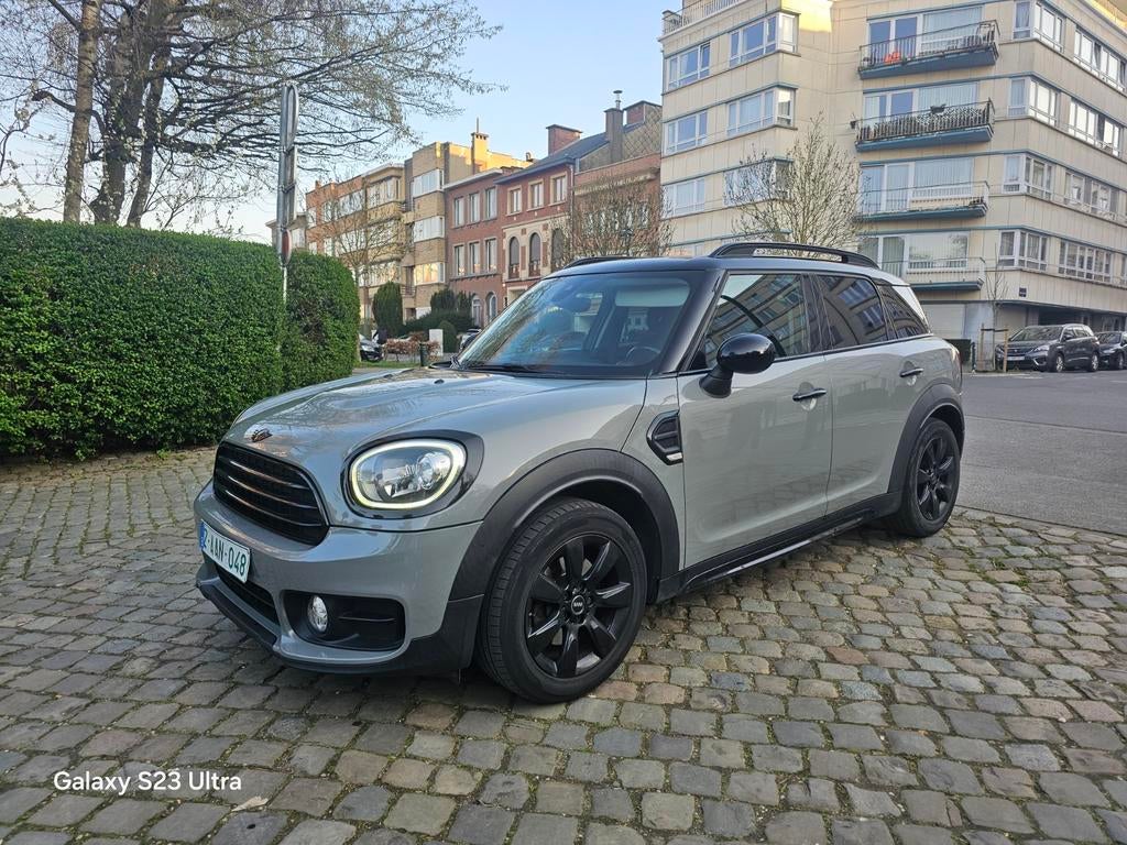 MINI COUNTRYMAN BENZINE, Auto's, Mini, 100 kW, Stof, Bedrijf, Zilver of Grijs