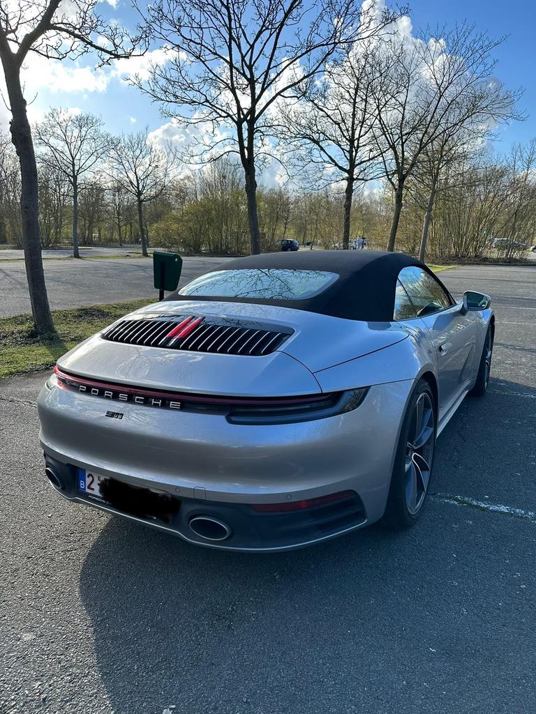 Porsche Cabrio 911 Carrera 4, Auto's, Automaat, Cabriolet, Leder, Vierwielaandrijving