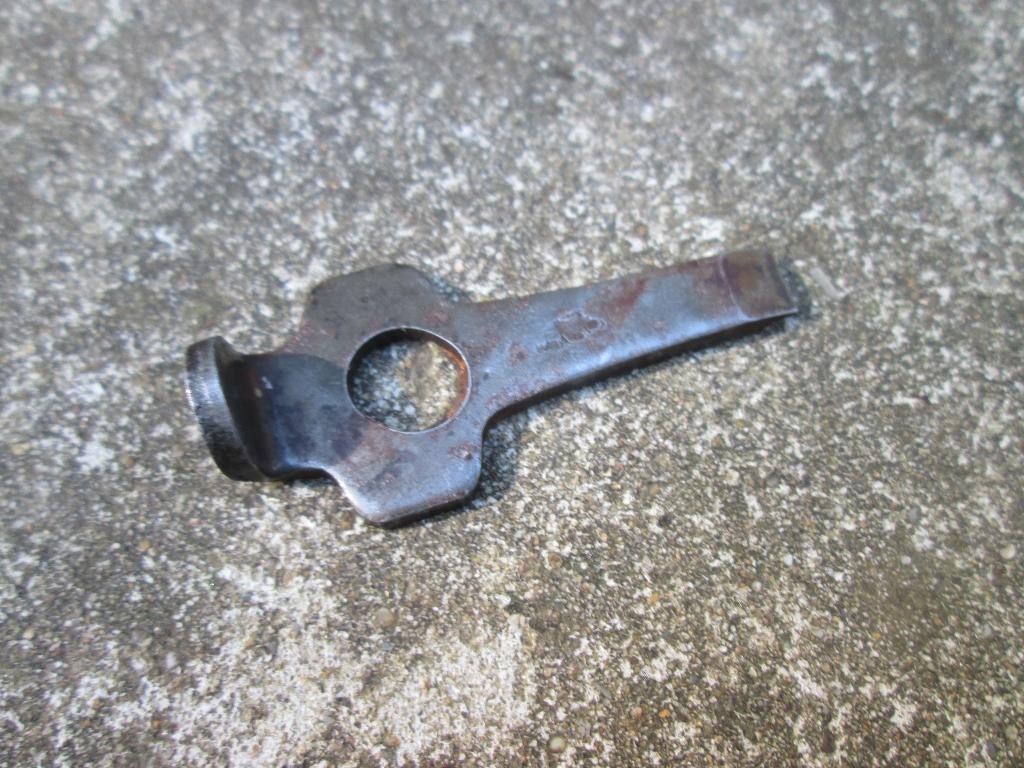 Origineel Duits P08 demonteersleutel waffenamt stempel TOP, Verzamelen, Ophalen of Verzenden