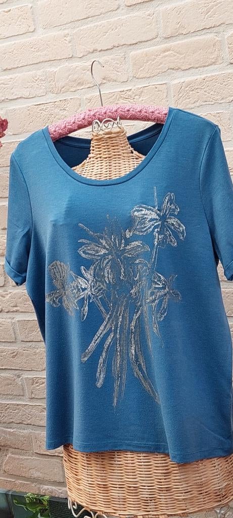 Bloesje maat 46 mayerline, Mayerline, Blauw, Maat 46/48 (XL) of groter, Ophalen of Verzenden