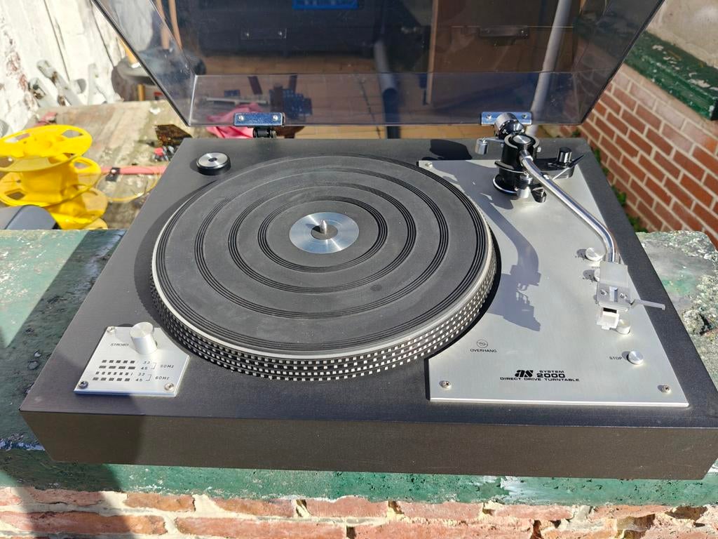 Audio Sonic System 2000 direct drive speler., Ophalen, Platenspeler, Overige merken, Pitch-regelaar