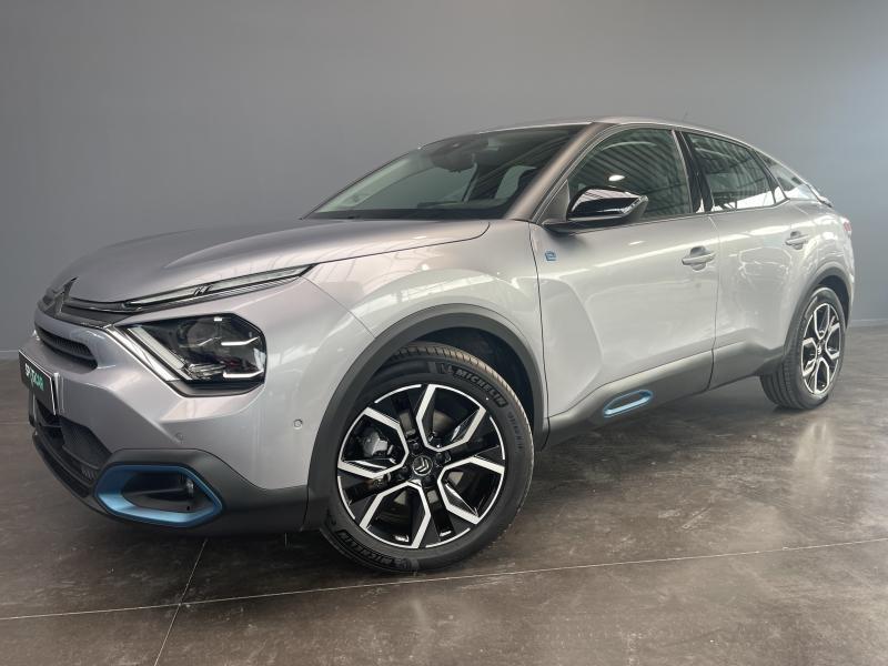 Citroen e-C4 SHINE 50kWh, Auto's, Citroën, 136 pk, E-C4, Elektrisch, Zilver of Grijs