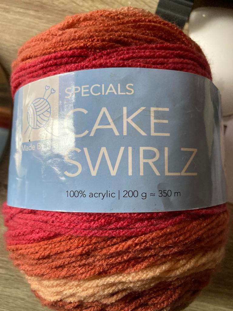 Brei-, haakgaren; 200 gr, Ophalen of Verzenden, Zo goed als nieuw, Breien of Haken, Wol of Garen