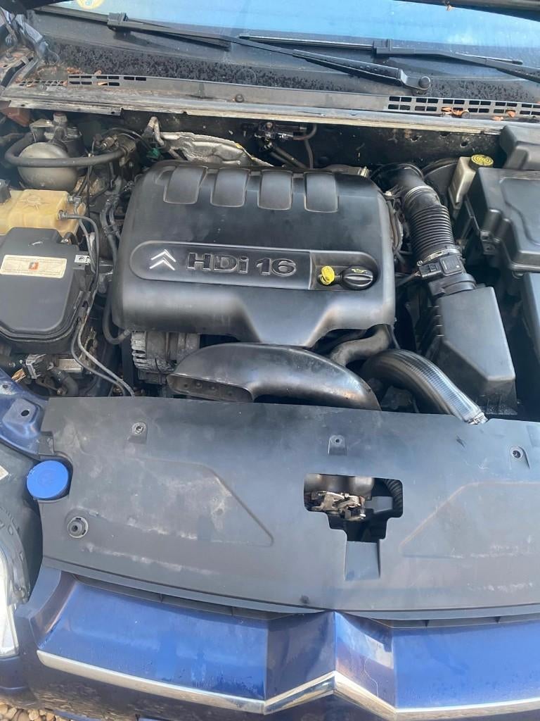 moteur C5 complet HDI 2.0 136cv, Auto-onderdelen, Motor en Toebehoren, Citroën, Peugeot, Gebruikt, Ophalen