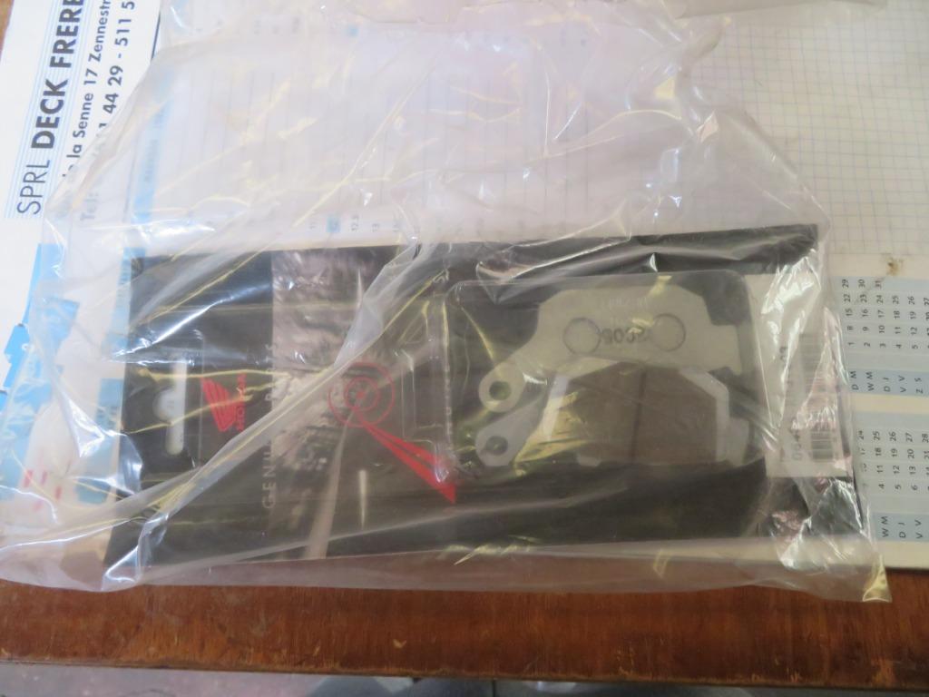 Remblokken achter honda phanteon 125, Ophalen of Verzenden, Nieuw