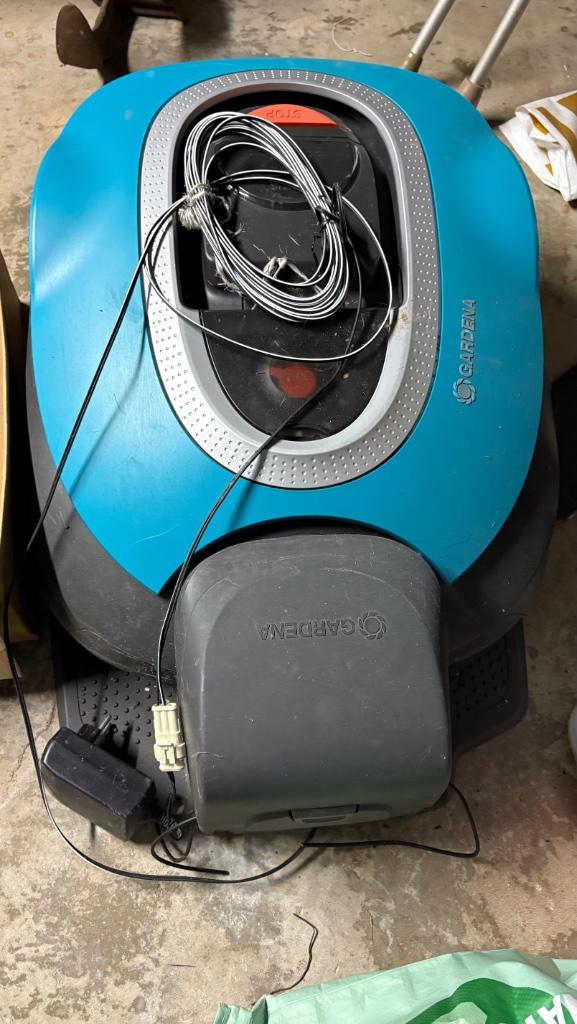 Gardena robotmaaier, Ophalen, Gebruikt, Gardena