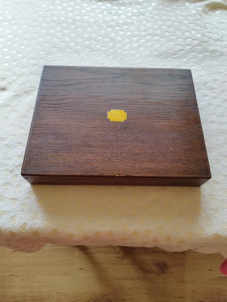 Coffret de couverts anciens en argent, Antiquités & Art, Antiquités | Couverts, Enlèvement