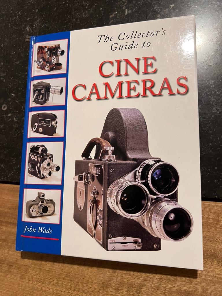 The collector's guide to Cine Cameras - John Wade, Boeken, Film, Tv en Media, Zo goed als nieuw, Vakgebied of Filmindustrie, Ophalen of Verzenden