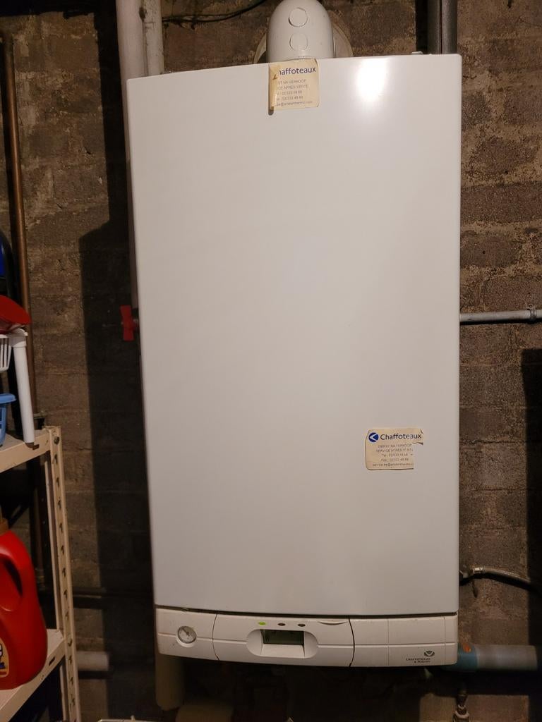 Cherche la même chaudière chaffoteaux pour pièces ou autres, Ophalen