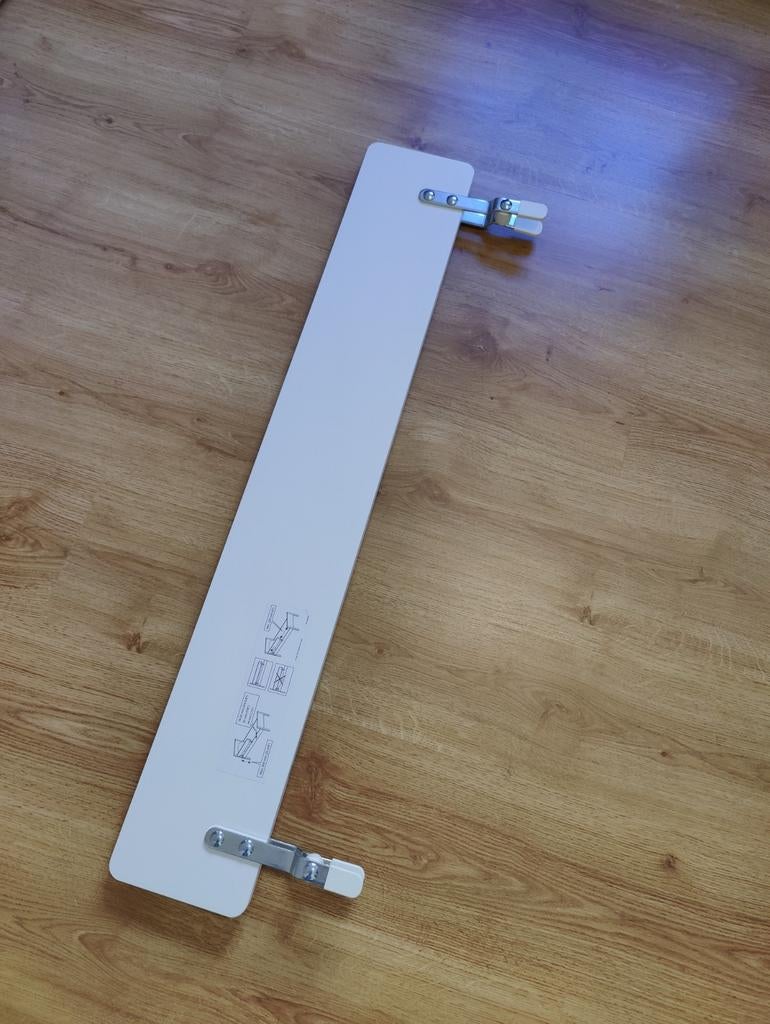 Zijsteun kinderbed Ikea Nattapa x2, Ophalen