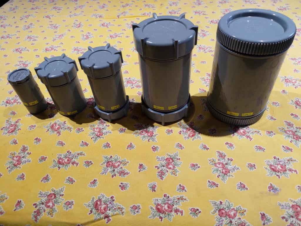 Boites Étanches pour Sac à Dos, Trekking..., Enlèvement