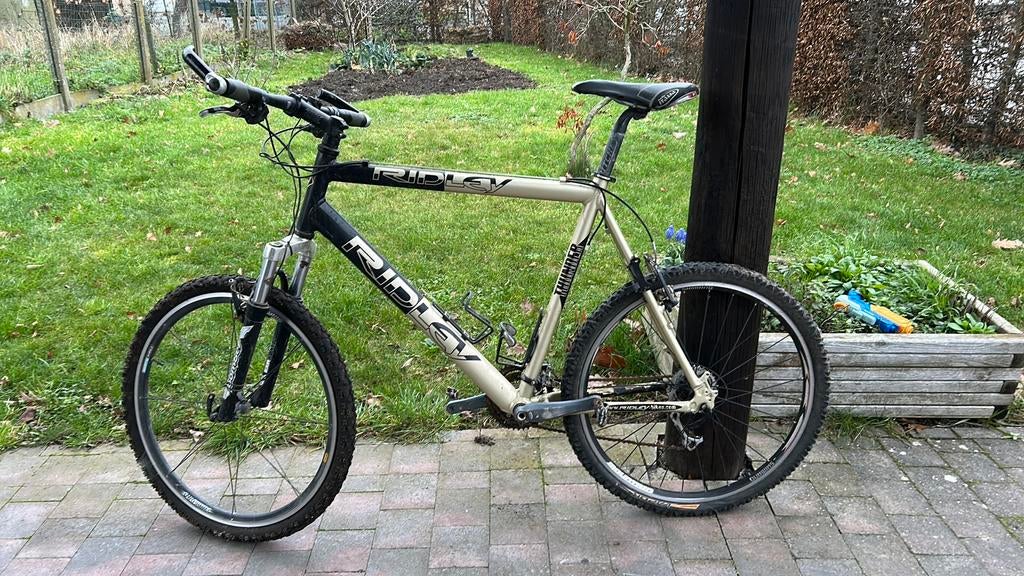 Ridley Thunder MTB, 57 à 61 cm, Enlèvement, Utilisé, Plus de 20 vitesses