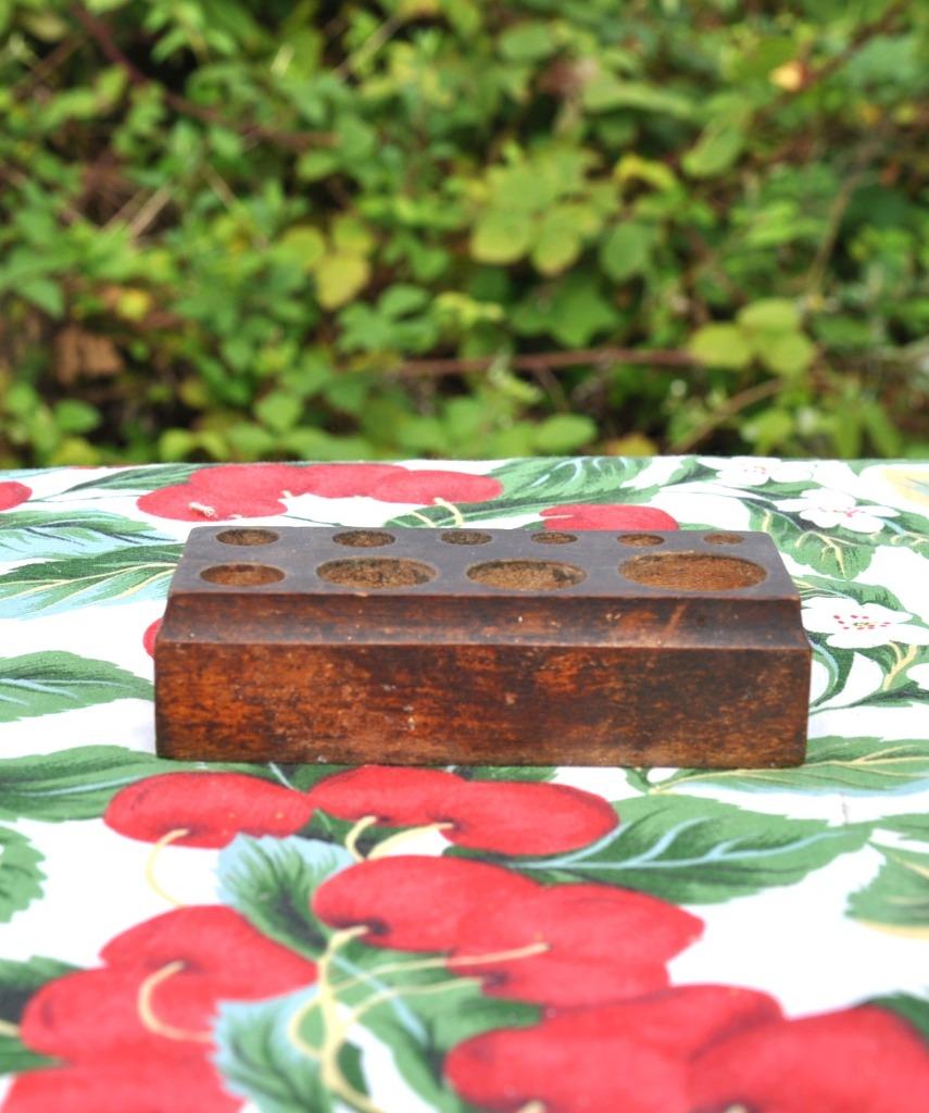 support en bois pour poids de balance modele 3, Ophalen of Verzenden