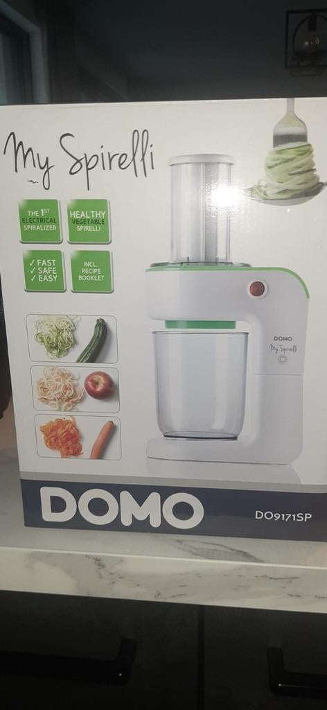 Spiraliseur, Enlèvement