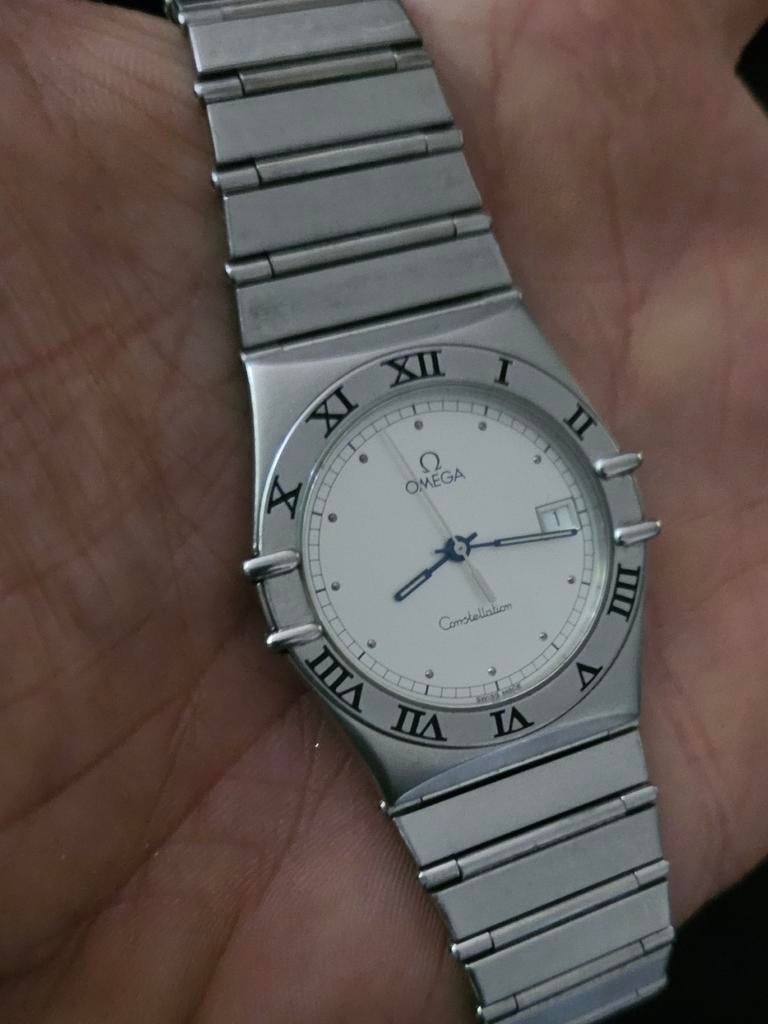 Constellation Omega, Montre-bracelet, Enlèvement ou Envoi, Acier, Omega