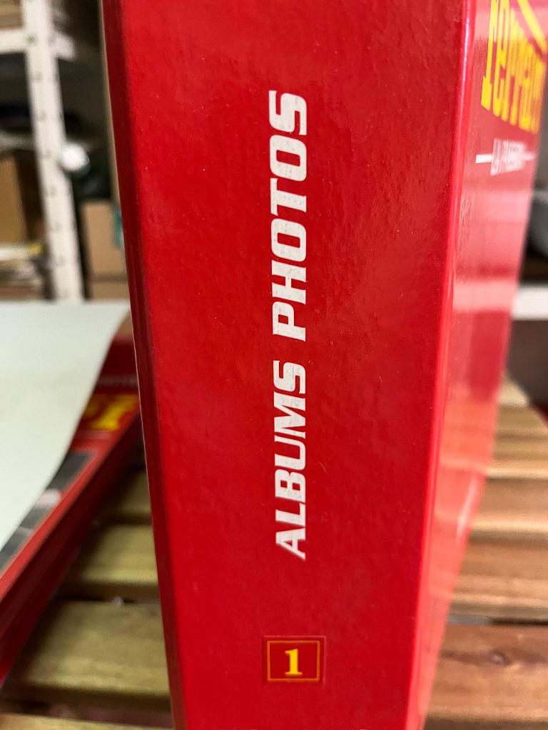 Ferrari Albums Special Photos, Ophalen, Zo goed als nieuw, Ferrari, Atlas Editions